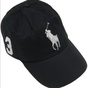 Ralph Lauren blue cap big pony